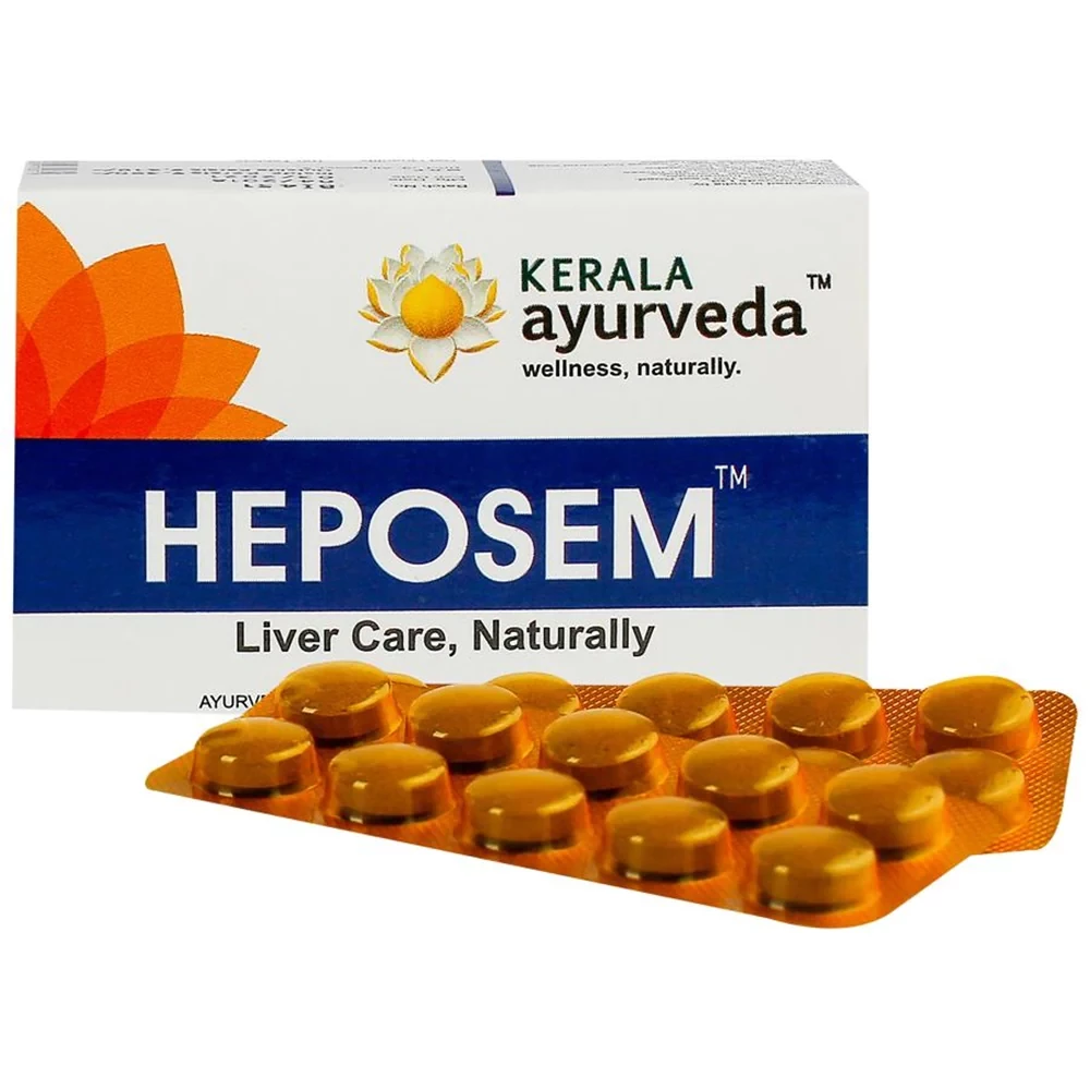 Kerala Ayurveda Heposem Tablet, 100 Tablets-2.webp